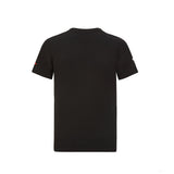 Ferrari tričko, velký štít, černé, 2021