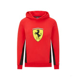 Ferrari dětský svetr, štít, červený, 2021