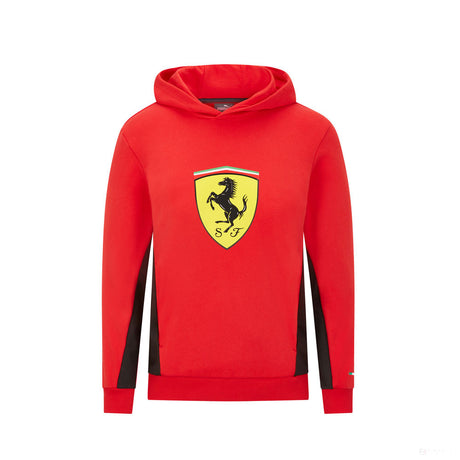 Ferrari dětský svetr, štít, červený, 2021 - FansBRANDS®