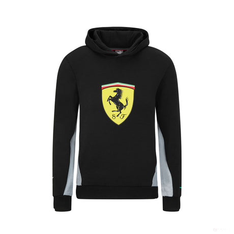 Ferrari dětský svetr, štít, černý, 2021 - FansBRANDS®