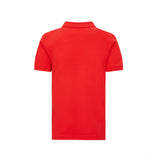 Ferrari Kids Polo, Classic, Red, 2021 - FansBRANDS®