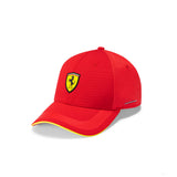 Baseballová čepice Ferrari, technická, pro dospělé, červená, 2021
