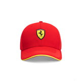 Baseballová čepice Ferrari, technická, pro dospělé, červená, 2021