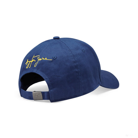 Baseballová čepice Ayrton Senna, logo, modrá, 2021 - FansBRANDS®