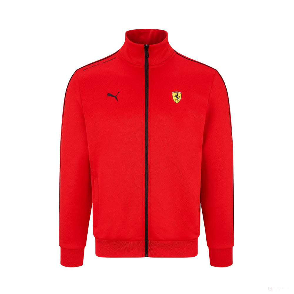 Bunda Ferrari Track, Fanwear, červená, 2022