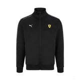 Ferrari Track Jacket, Fanwear, Černá, 2022