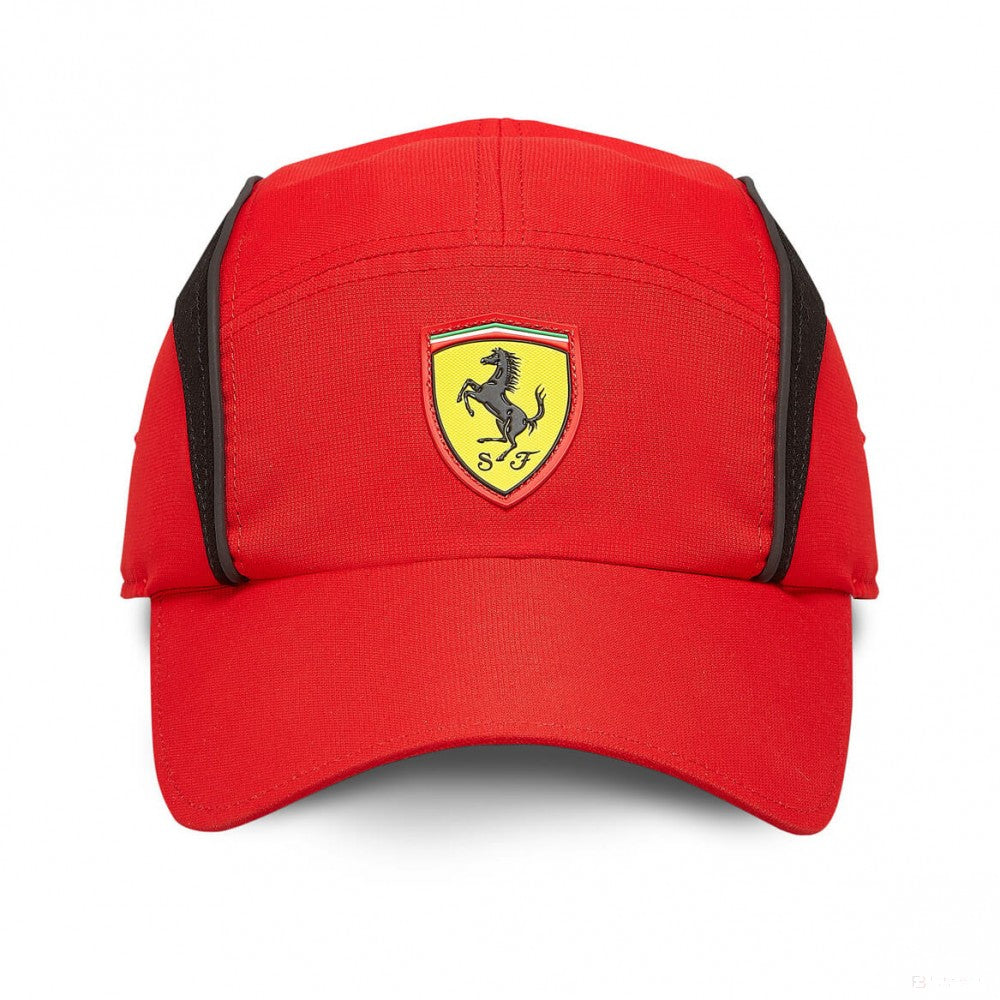 Baseballová čepice Ferrari, Fanwear Tech, pro dospělé, červená, 2022 - FansBRANDS®