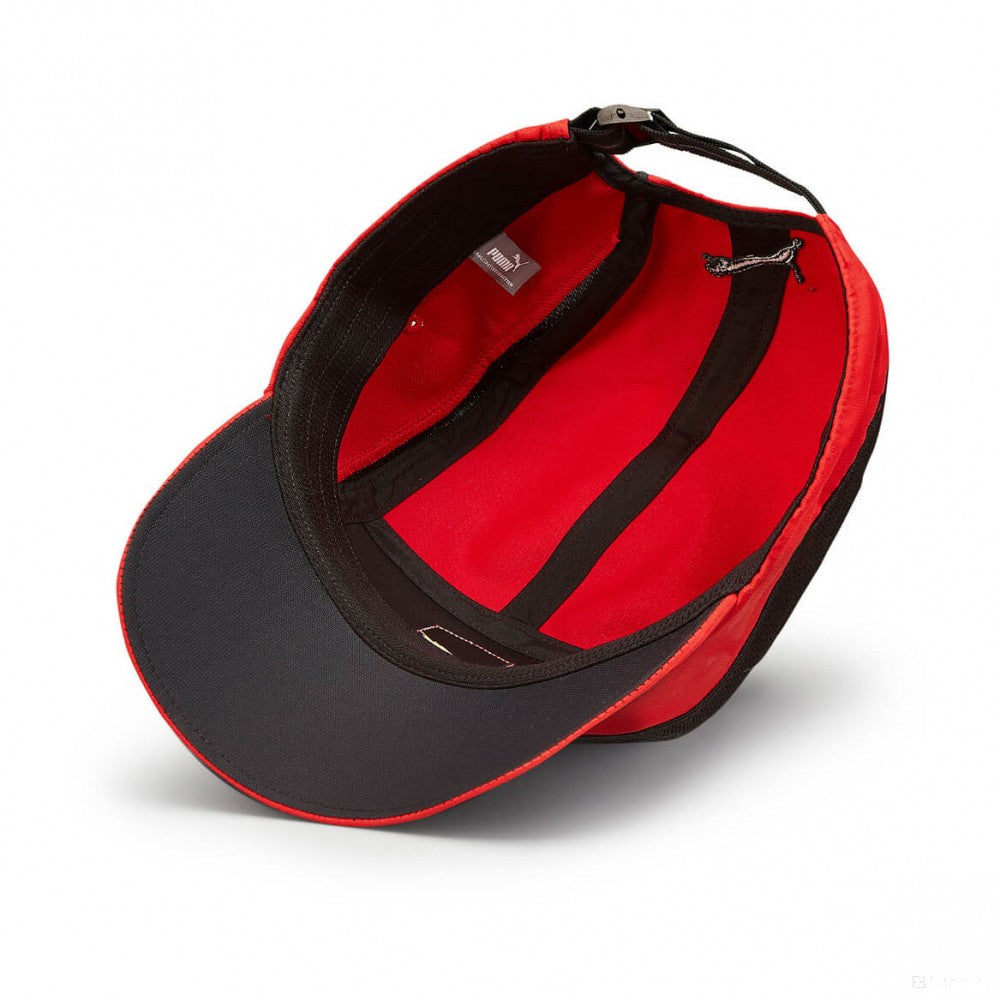 Baseballová čepice Ferrari, Fanwear Tech, pro dospělé, červená, 2022 - FansBRANDS®