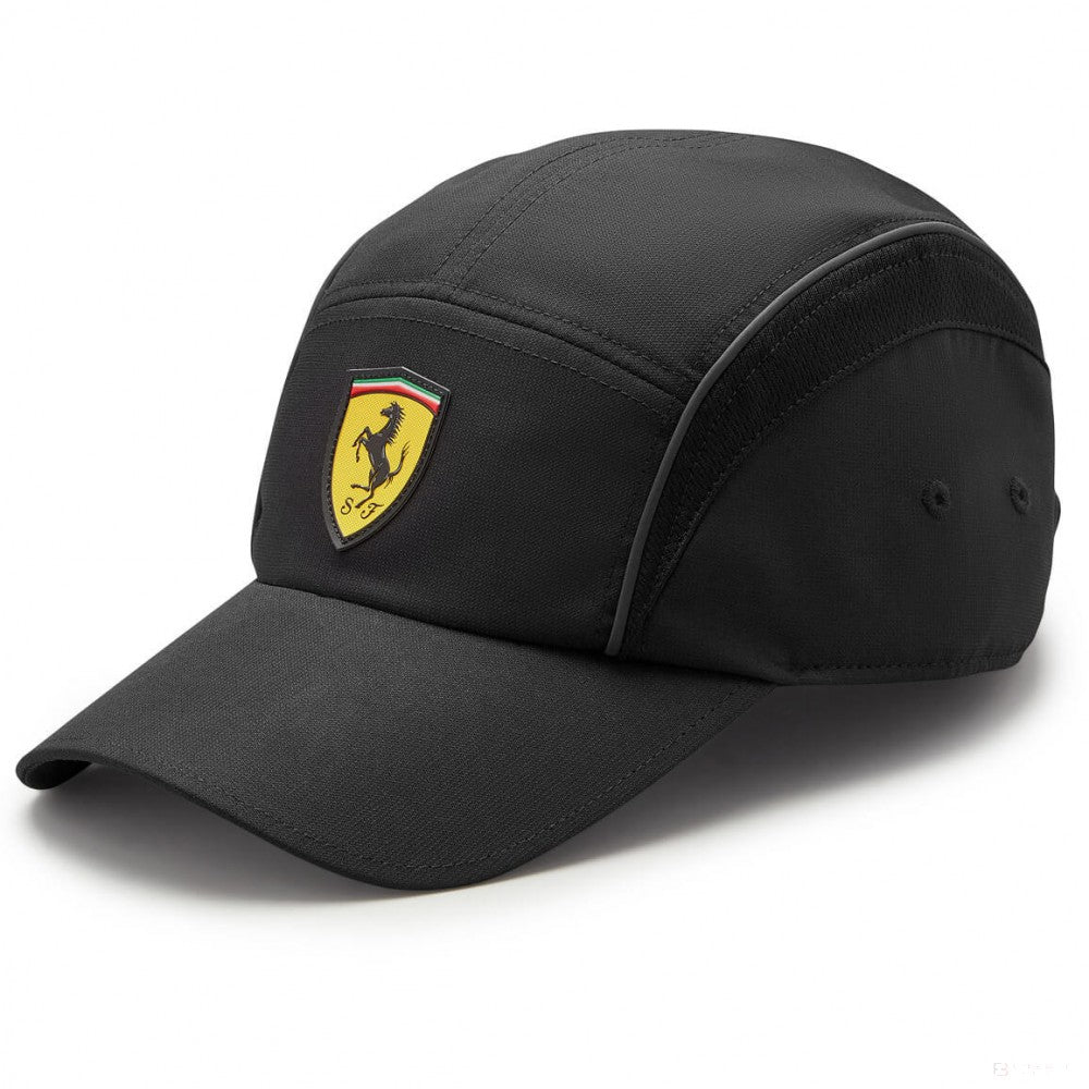 Baseballová čepice Ferrari, Fanwear Tech, pro dospělé, černá, 2022