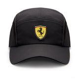 Baseballová čepice Ferrari, Fanwear Tech, pro dospělé, černá, 2022