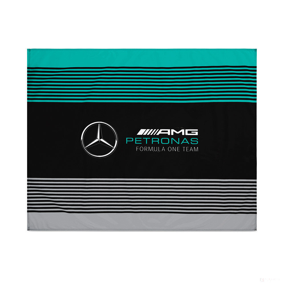 Vlajka Mercedes, 120x90 cm, vícebarevná, 2022