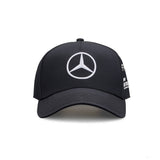 Baseballová čepice Mercedes, Lewis Hamilton, dospělá, černá, 2022 - FansBRANDS®