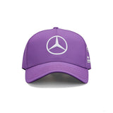 Baseballová čepice Mercedes, Lewis Hamilton, pro dospělé, fialová, 2022 - FansBRANDS®