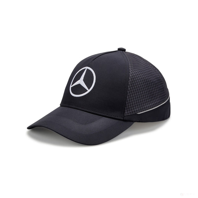 Baseballová čepice Mercedes, týmová, dospělá, černá, 2022 - FansBRANDS®