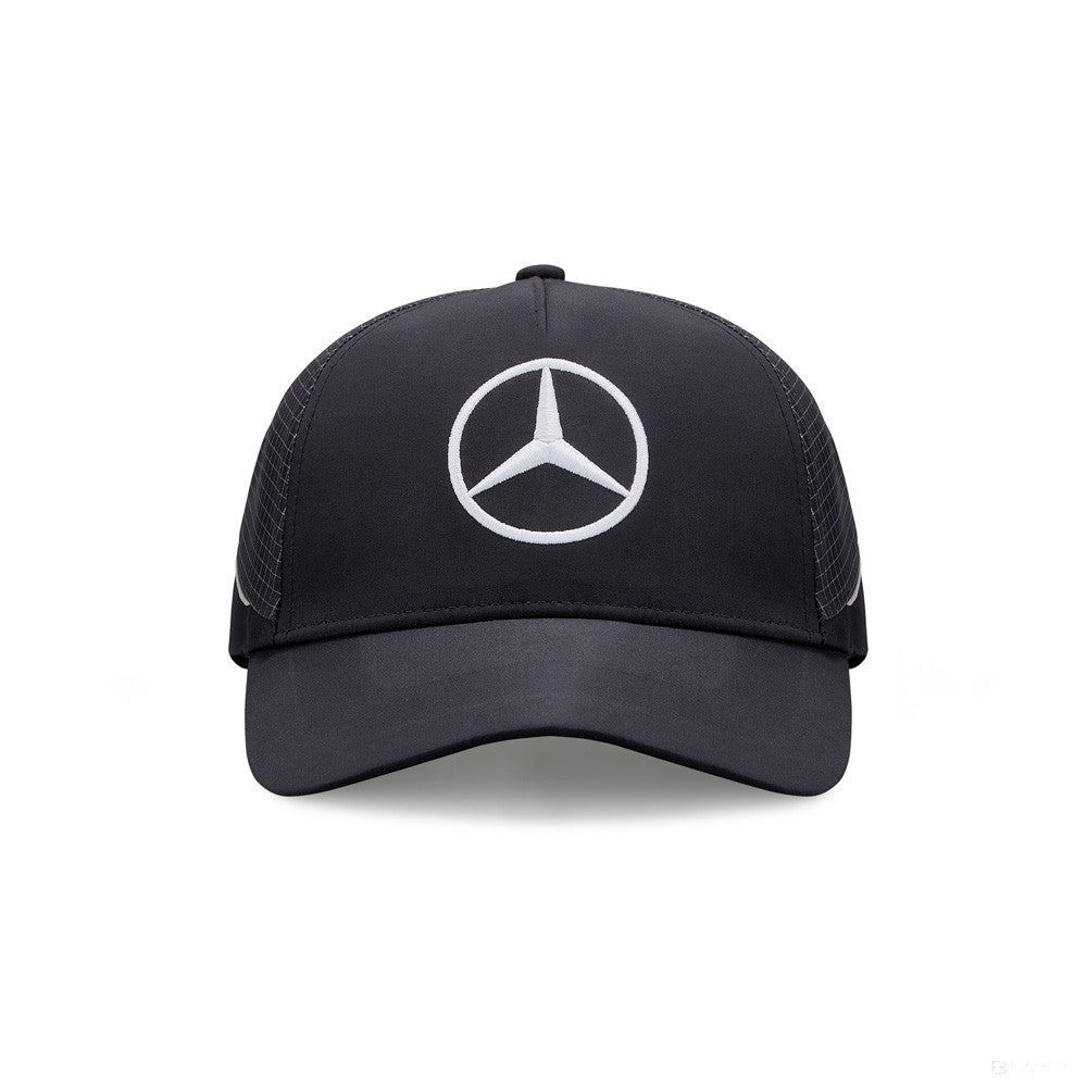 Baseballová čepice Mercedes, týmová, dospělá, černá, 2022 - FansBRANDS®