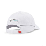 Baseballová čepice Mercedes, týmová, dospělá, bílá, 2022
