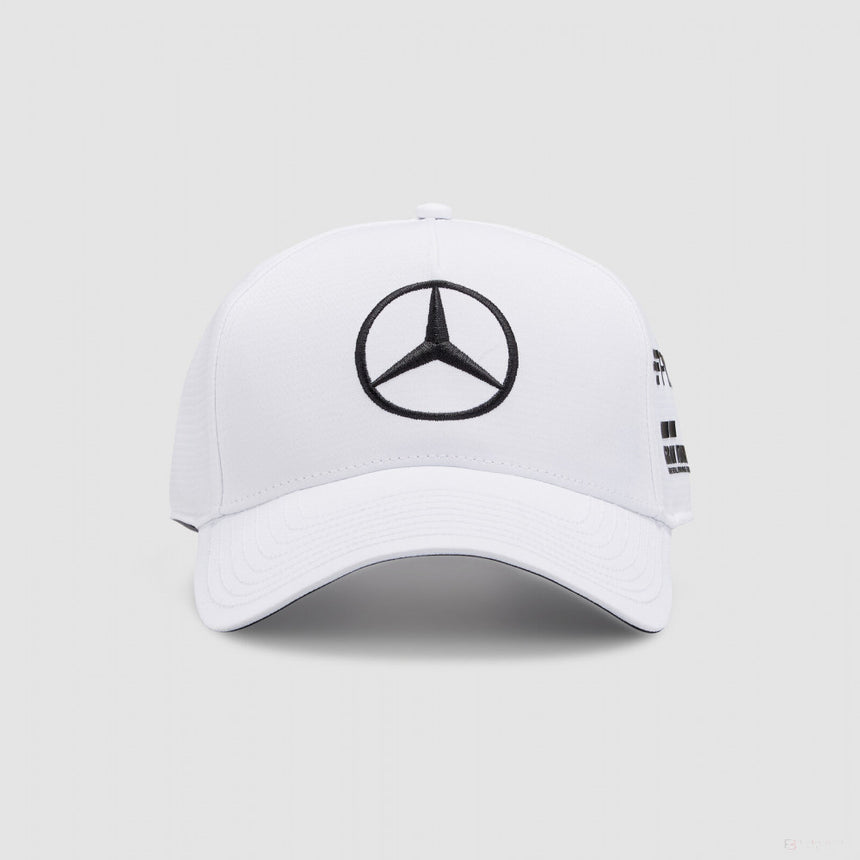 Baseballová čepice Mercedes, Lewis Hamilton, děti, bílá, 2022 - FansBRANDS®