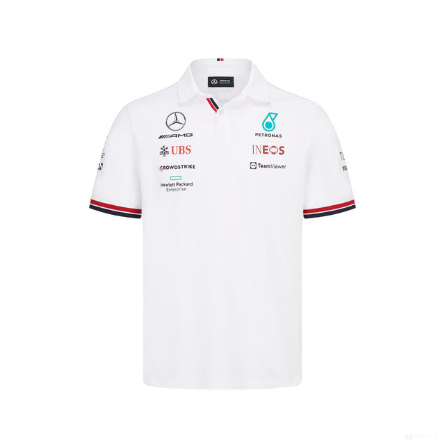 Mercedes Polo, tým, bílá, 2022 - FansBRANDS®