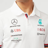 Mercedes Polo, tým, bílá, 2022
