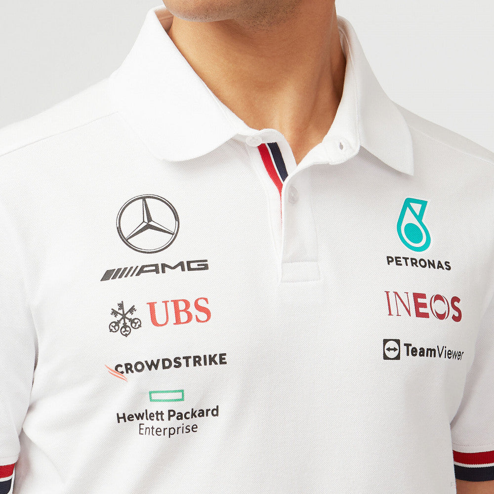 Mercedes Polo, tým, bílá, 2022 - FansBRANDS®