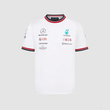 Dětské tričko Mercedes, Team, bílé, 2022