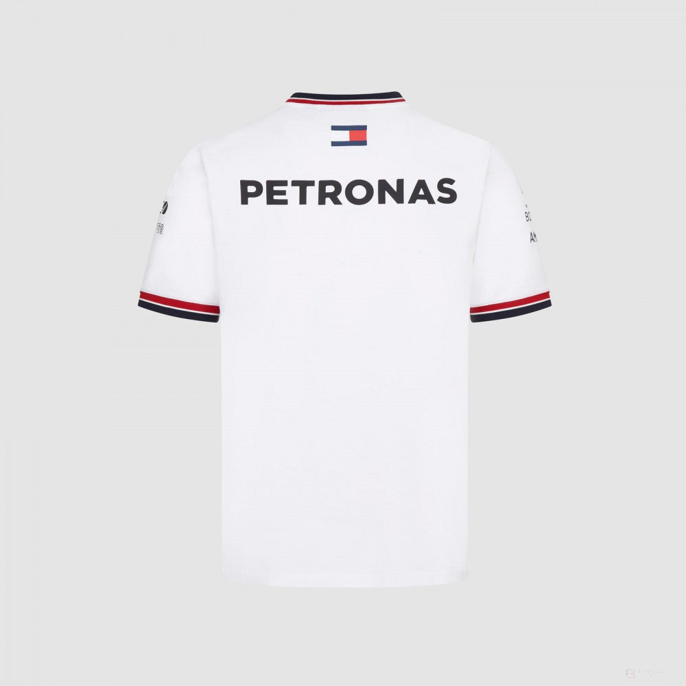 Dětské tričko Mercedes, Team, bílé, 2022