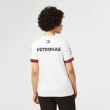Dámské tričko Mercedes, týmové, bílé, 2022