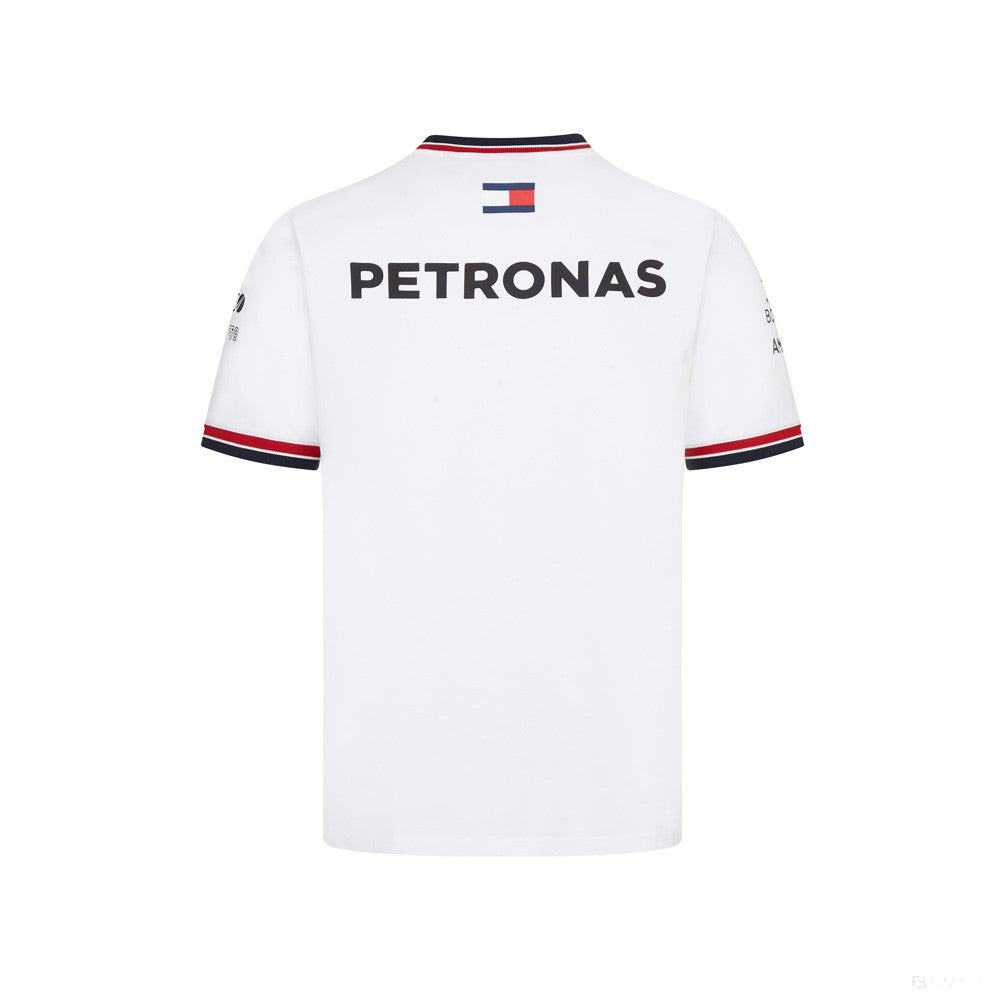 Tričko Mercedes, Team, bílé, 2022