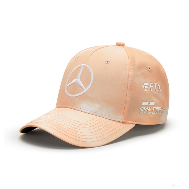 Baseballová čepice Mercedes, Lewis Hamilton "Sky" 2022 - FansBRANDS®