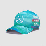 Baseballová čepice Mercedes Lewis Hamilton, Miami GP, 2022 - FansBRANDS®