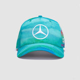 Baseballová čepice Mercedes Lewis Hamilton, Miami GP, 2022