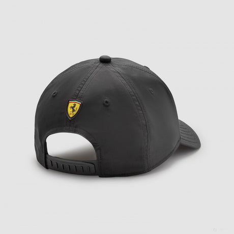 Baseballová čepice Ferrari, logo Fanwear, pro dospělé, černá, 2022
