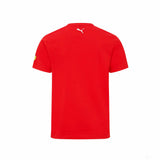 Tričko Ferrari, jezdec Carlos Sainz, červené, 2022 - FansBRANDS®