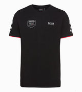 Tričko Porsche, tým Formule E, černé, 2022 - FansBRANDS®