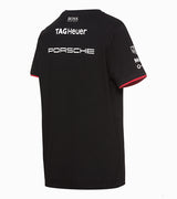 Tričko Porsche, tým Formule E, černé, 2022 - FansBRANDS®