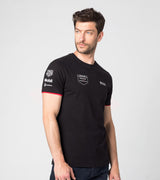 Tričko Porsche, tým Formule E, černé, 2022 - FansBRANDS®