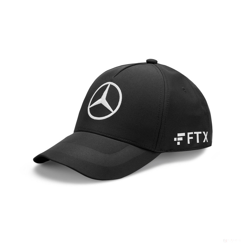 Baseballová čepice Mercedes, George Russell, dospělý, černá, 2022 - FansBRANDS®