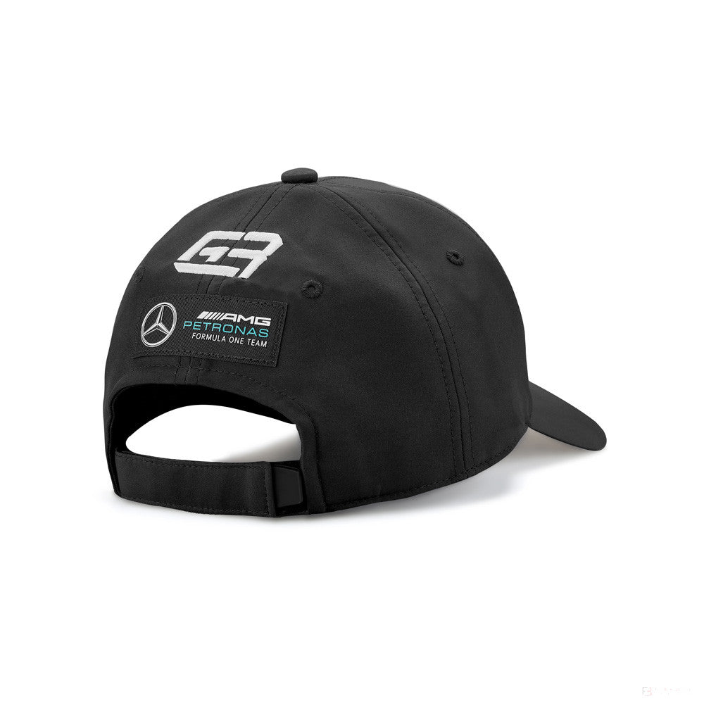 Baseballová čepice Mercedes, George Russell, dospělý, černá, 2022 - FansBRANDS®