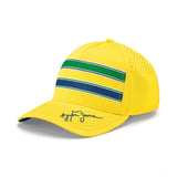 Ayrton Senna  Stripe Baseball Cap 2022 - FansBRANDS®