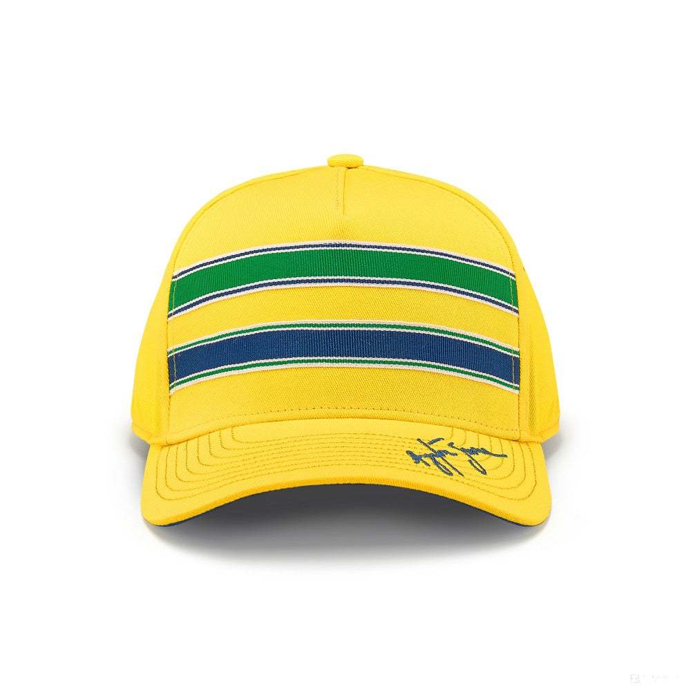 Ayrton Senna  Stripe Baseball Cap 2022 - FansBRANDS®