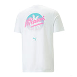 Red Bull Miami tričko, bílé, 2022