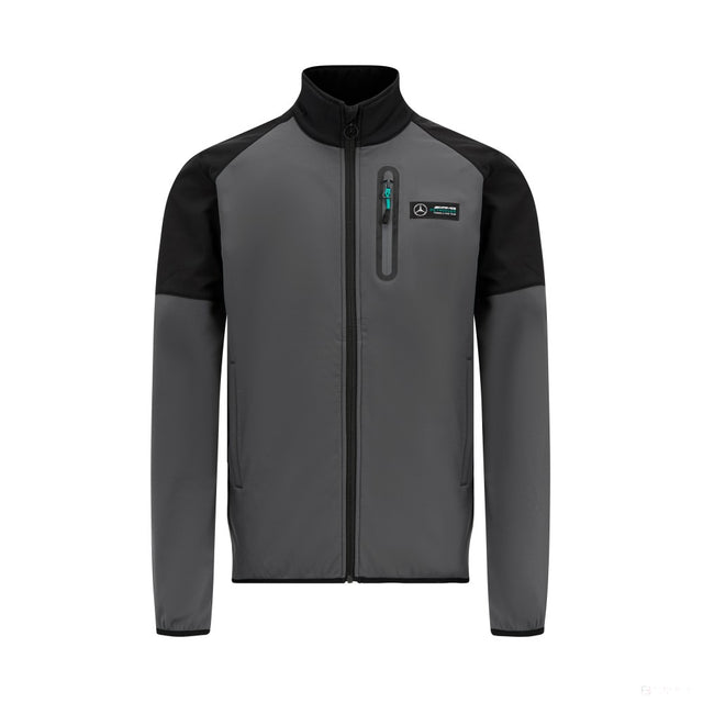 Mercedes Pánský softshell, černá - FansBRANDS®