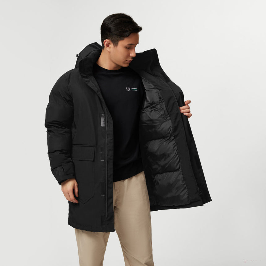 Bunda Mercedes Ultimate, černá - FansBRANDS®