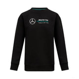 Dámské tričko Mercedes s dlouhými rukávy, černé - FansBRANDS®