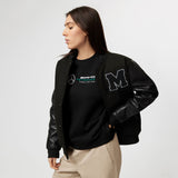 Bunda Mercedes Varsity, černá - FansBRANDS®