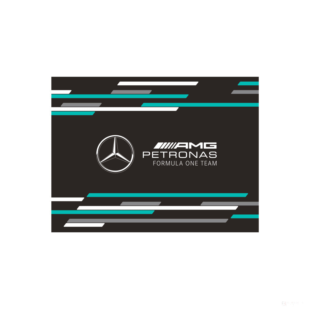 Vlajka Mercedes 90X120, vícebarevná