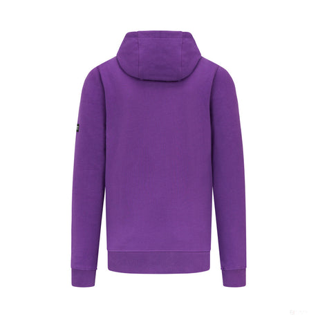 Mercedes sweatshirt, hooded, Lewis Hamilton, purple