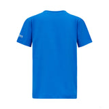 Dětské tričko s logem Mercedes George Russell, modré - FansBRANDS®