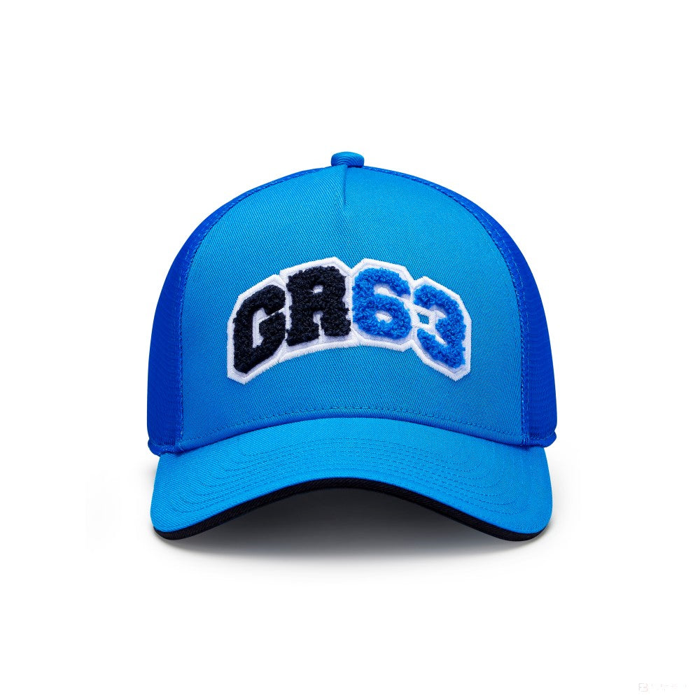 Mercedes George Russell Trucker cap blue - FansBRANDS®