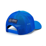 Mercedes George Russell Trucker cap blue - FansBRANDS®